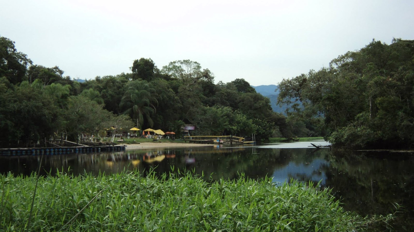 TURISMO RECEPTIVO DE ITANHAÉM ITATUR Rios de Itanhaém